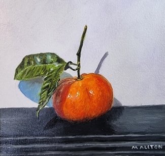 'Tangerine' - Oil Painting by Matthew Allton