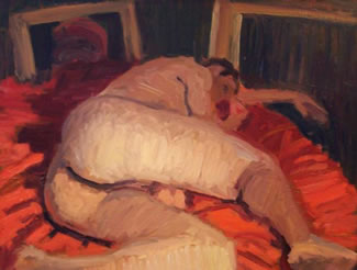 'Jesse - Male Nude' by Robert Ferguson