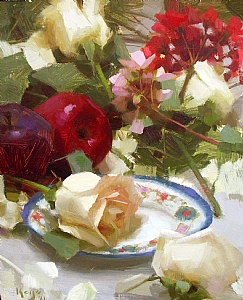 'Roses and Apples' by Daniel Keys