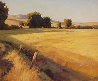 'Golden Foothills' by John Poon