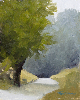 'Farm Road Down' by Zan Barrage